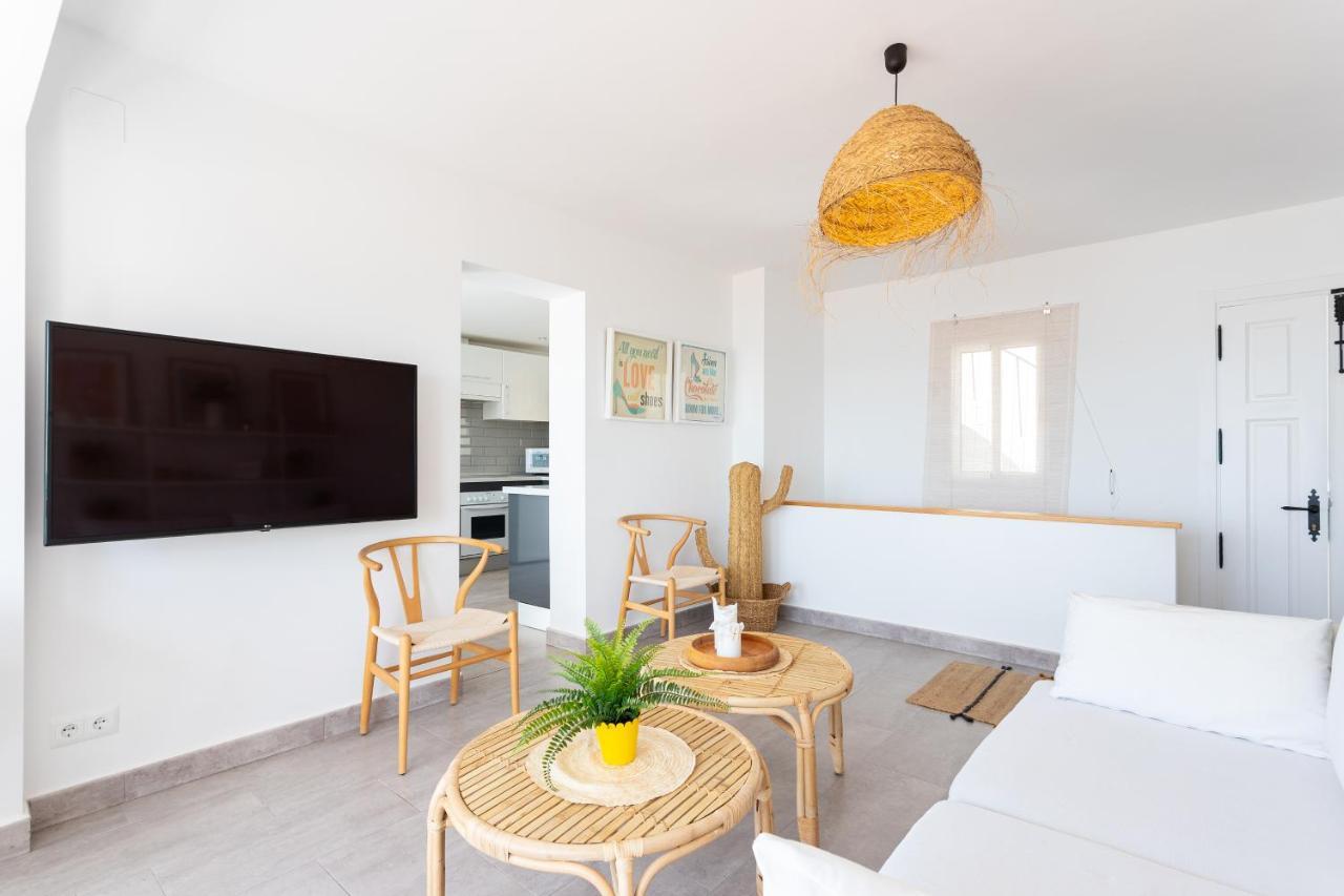 Higueron Rental Playa Cuesta Benalmádena Eksteriør billede