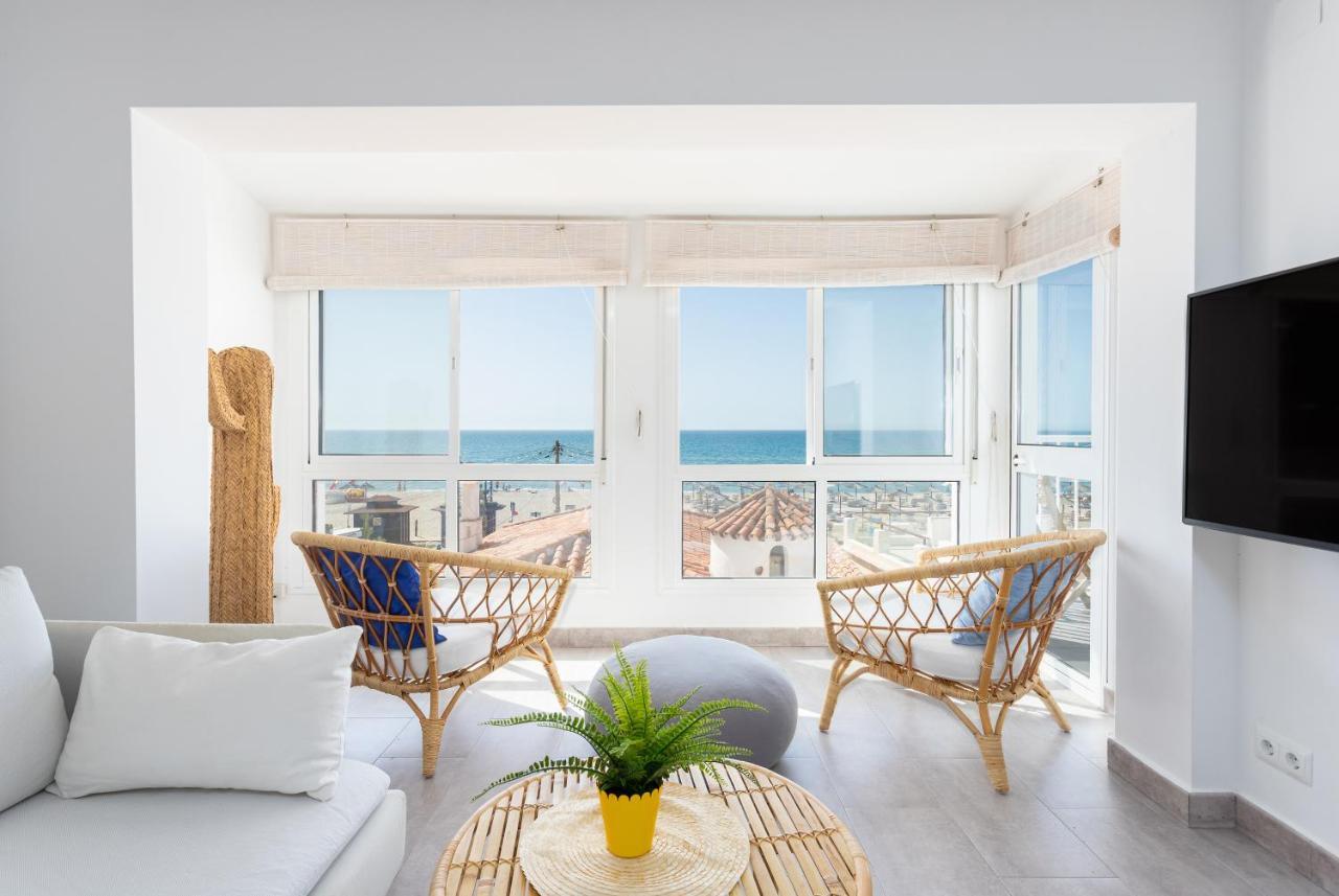 Higueron Rental Playa Cuesta Benalmádena Eksteriør billede