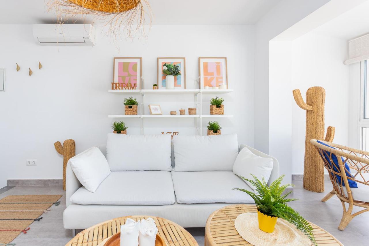Higueron Rental Playa Cuesta Benalmádena Eksteriør billede