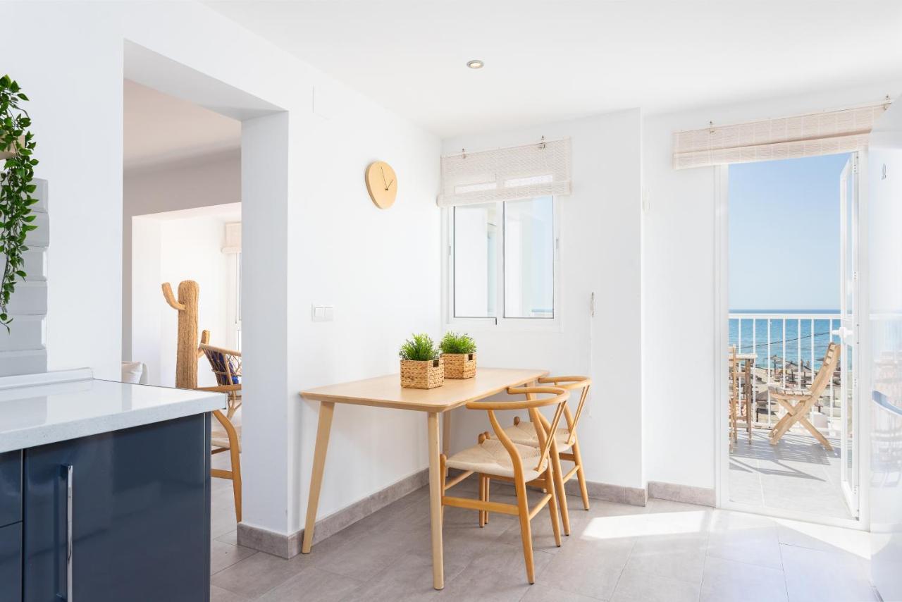 Higueron Rental Playa Cuesta Benalmádena Eksteriør billede