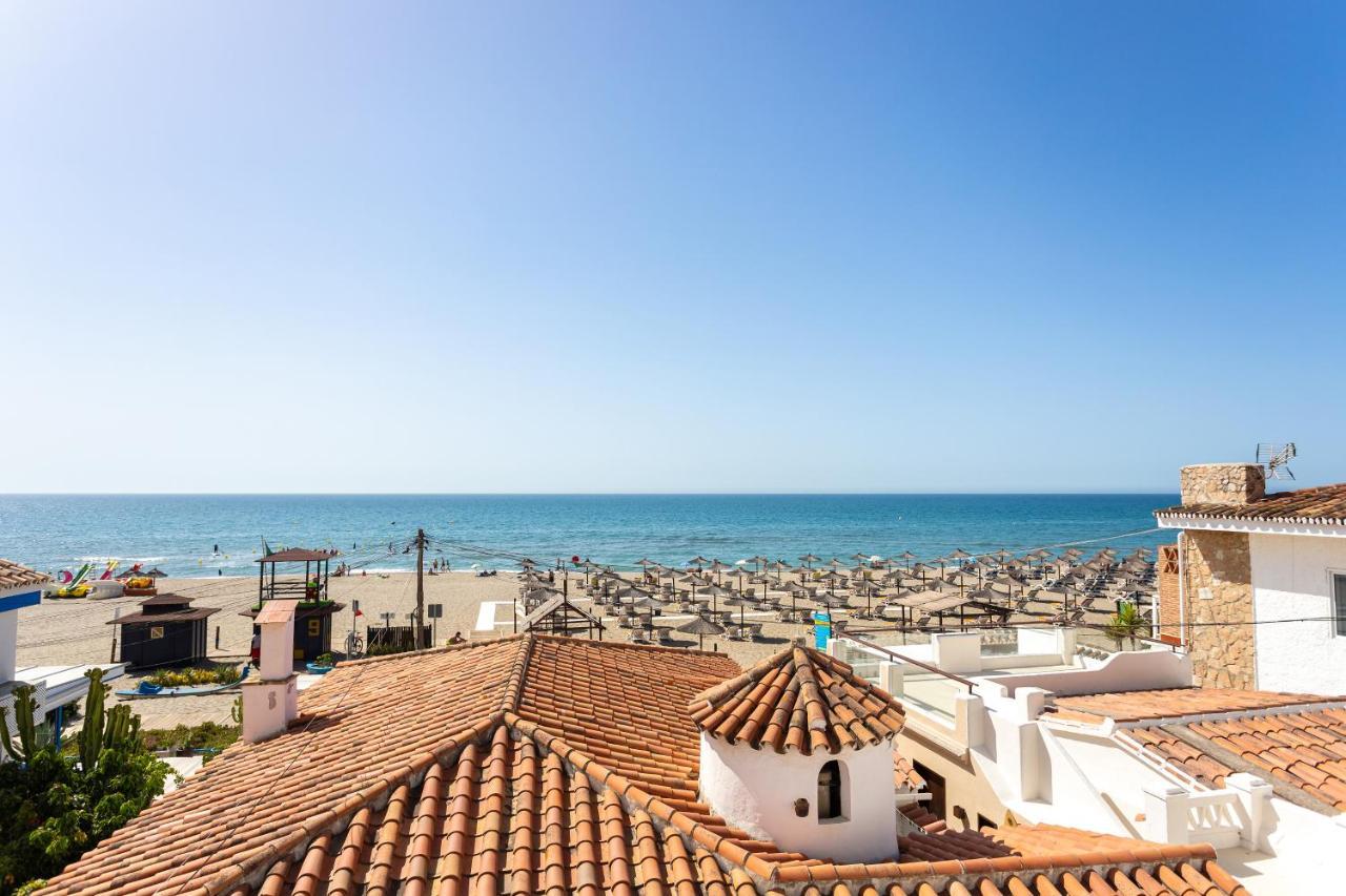 Higueron Rental Playa Cuesta Benalmádena Eksteriør billede