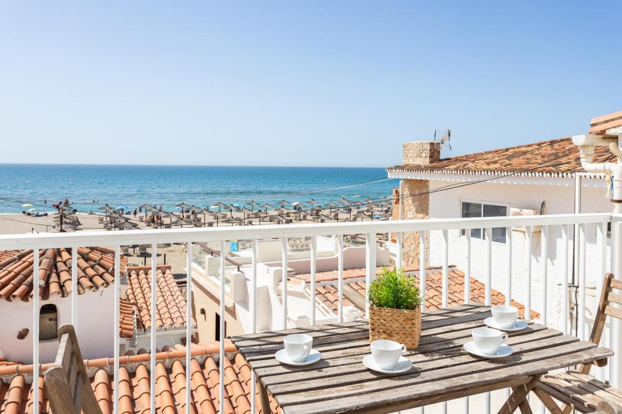 Higueron Rental Playa Cuesta Benalmádena Eksteriør billede