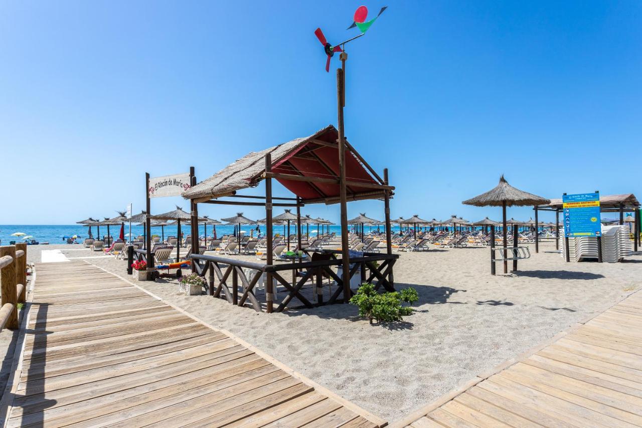 Higueron Rental Playa Cuesta Benalmádena Eksteriør billede